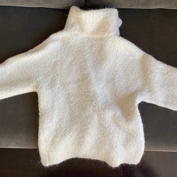 Aritzia Wilfred Alpaca Button Down Sweater - Picture 6 of 7